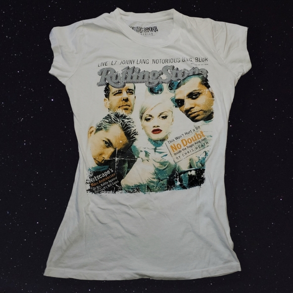 M No Doubt Rolling Stone Cover Shirt 